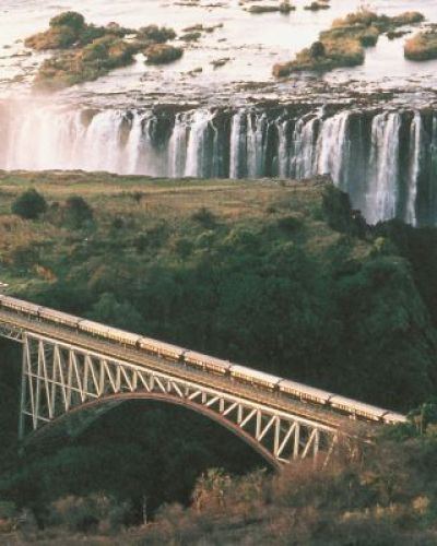 RPA/ZIMBABWE - Wodospady Wiktorii